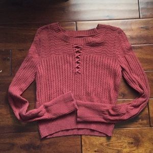 Large Aeropostale Sweater (Scoop neck)